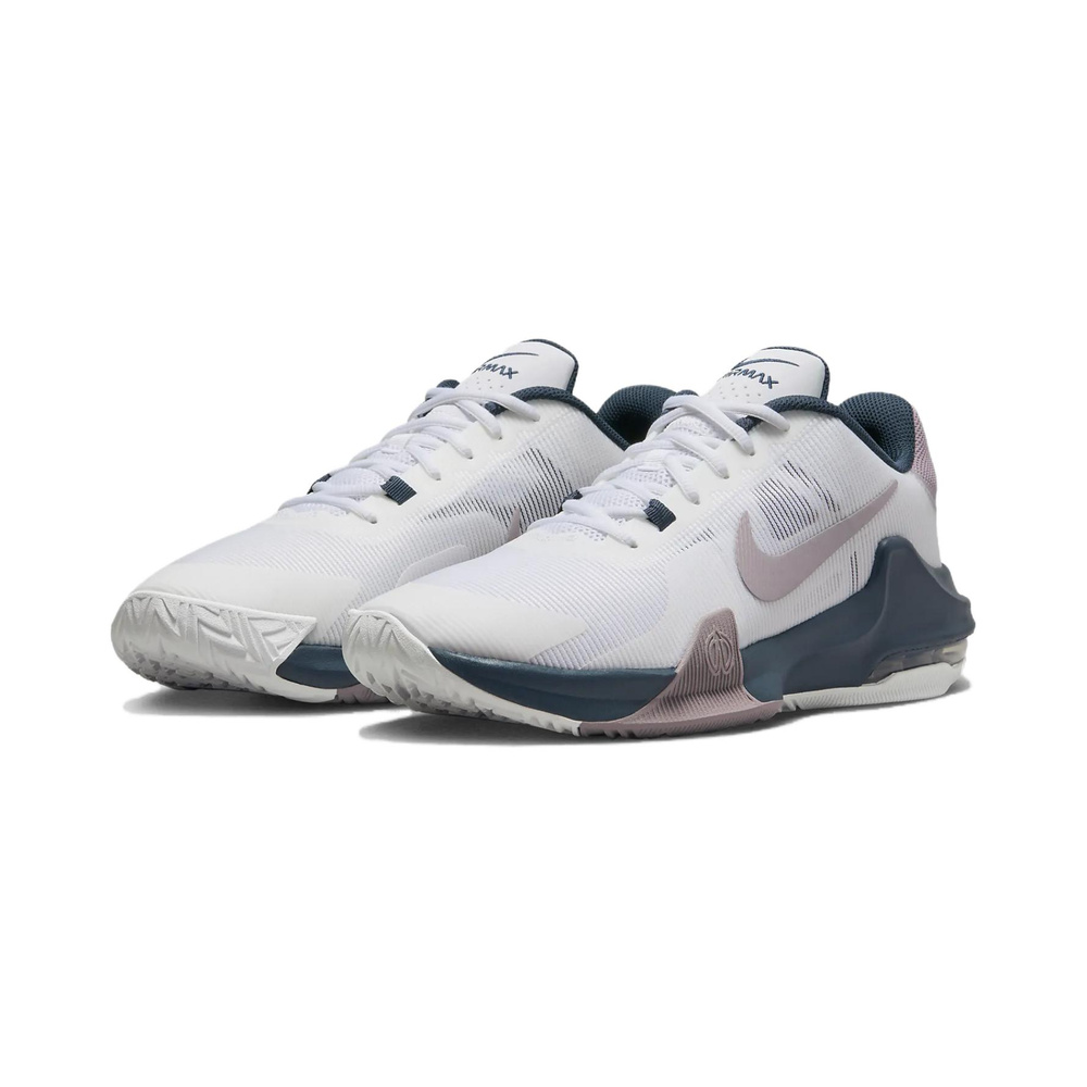 Nike Air Max Impact 4 'White / Atomic Pink / Racer Blue / Black' Мужские