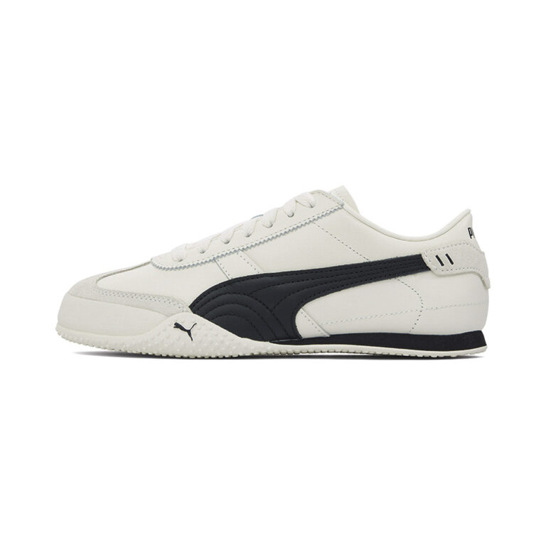 Puma Bella Ut 'Leather White Black' Мужские