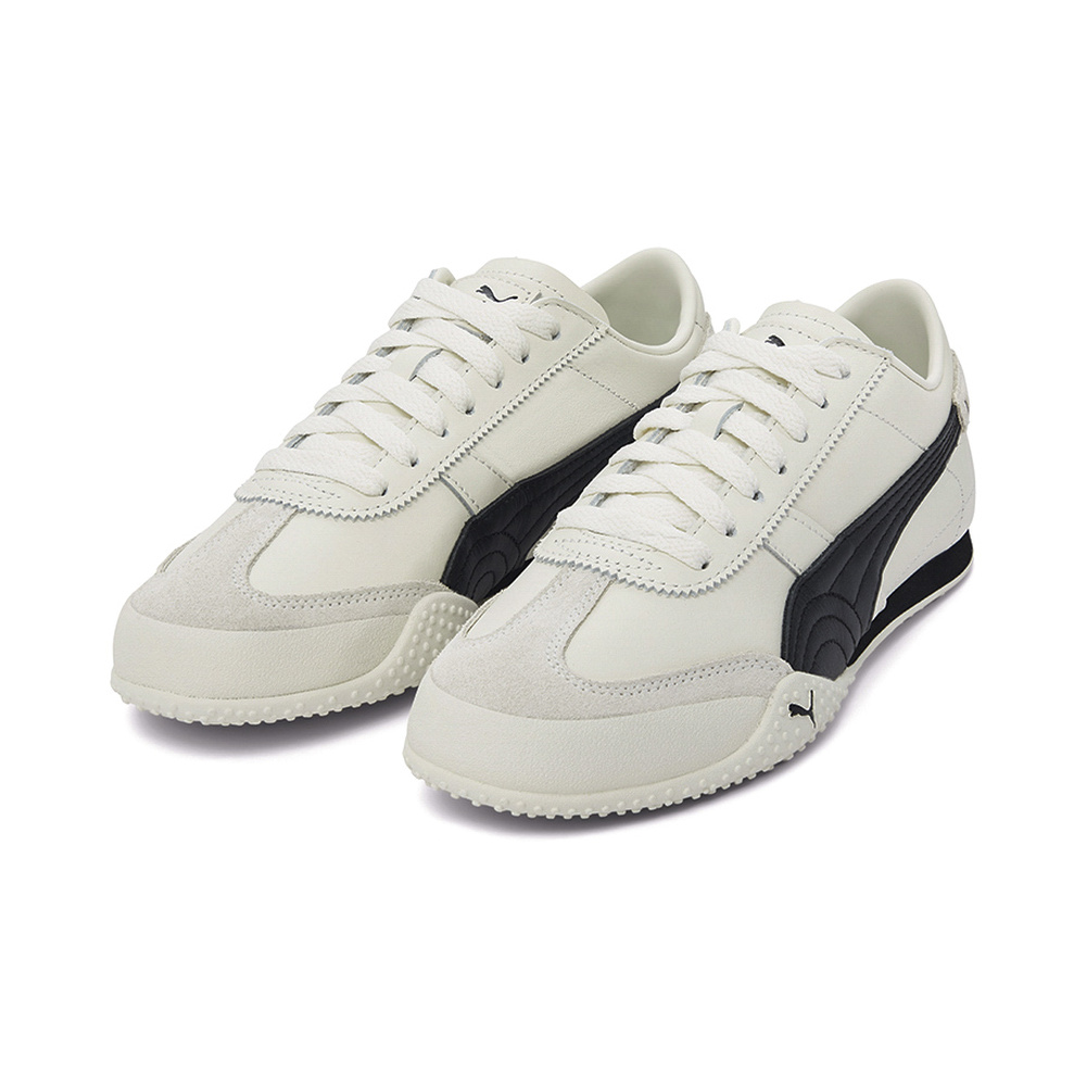 Puma Bella Ut 'Leather White Black' Мужские