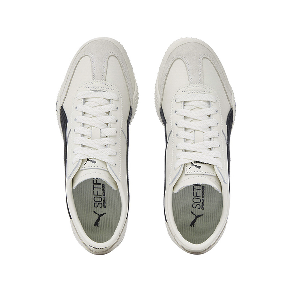 Puma Bella Ut 'Leather White Black' Мужские