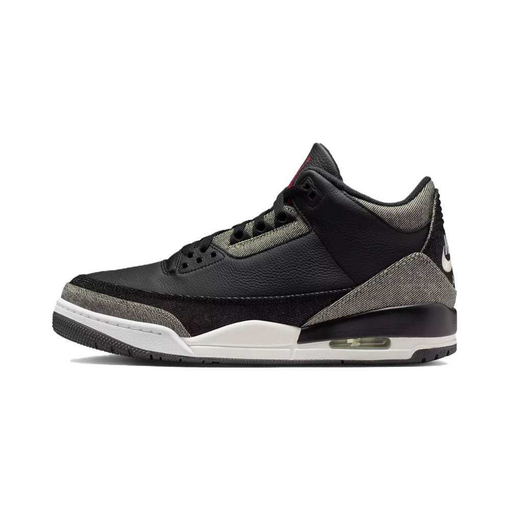 Air Jordan 3 'Citron Pulse / Volt Ice / Vivid Purple / Indigo Burst' Мужские