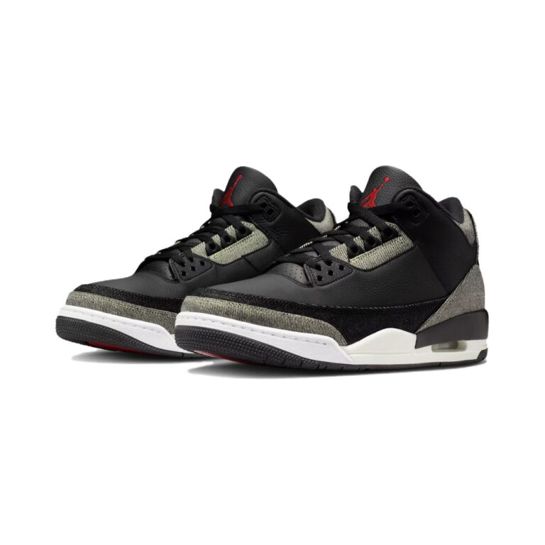Air Jordan 3 'Citron Pulse / Volt Ice / Vivid Purple / Indigo Burst' Мужские