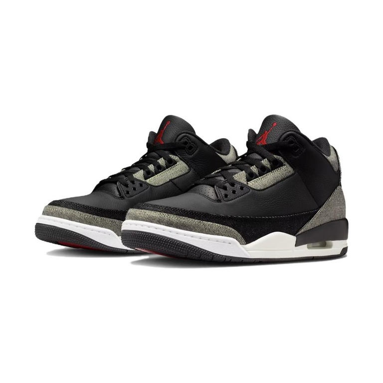Air Jordan 3 'Citron Pulse / Volt Ice / Vivid Purple / Indigo Burst' Мужские