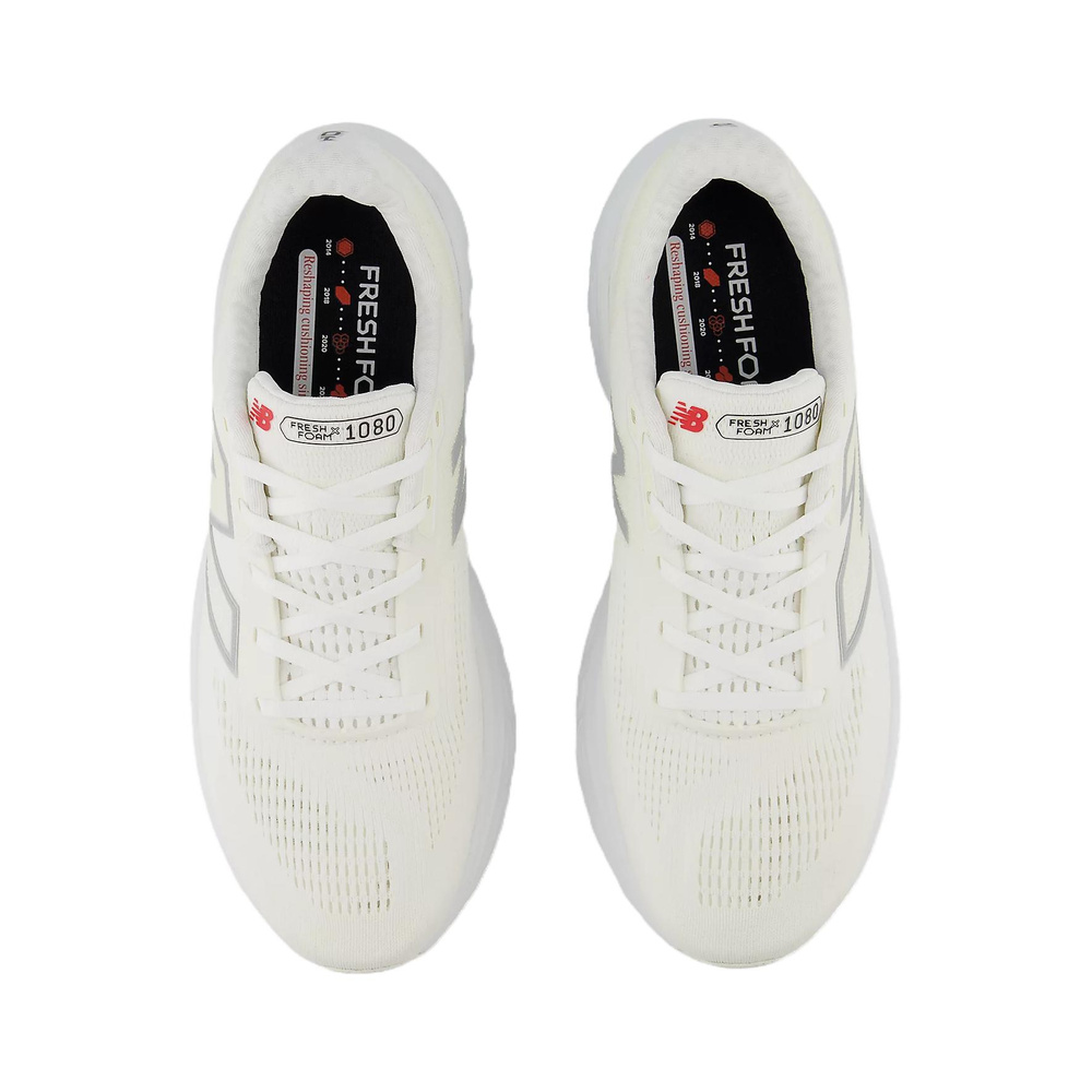 New Balance 1080 V14 'White Silver Navy' Мужские