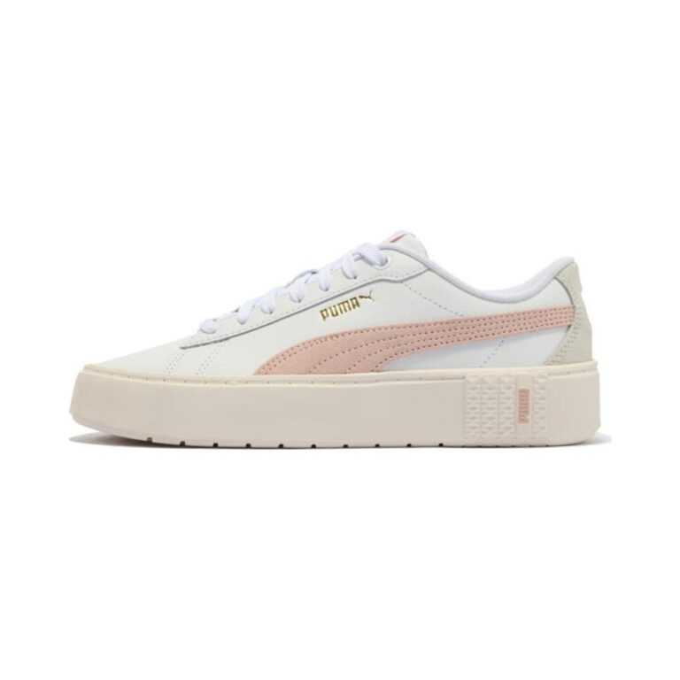 Puma Smash Platform 'White / Pink' Женские