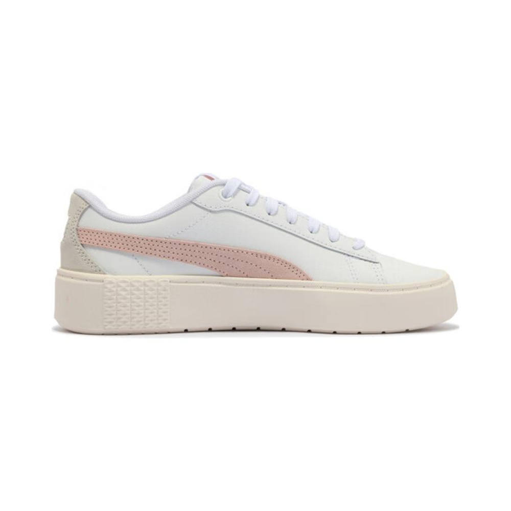 Puma Smash Platform 'White / Pink' Женские