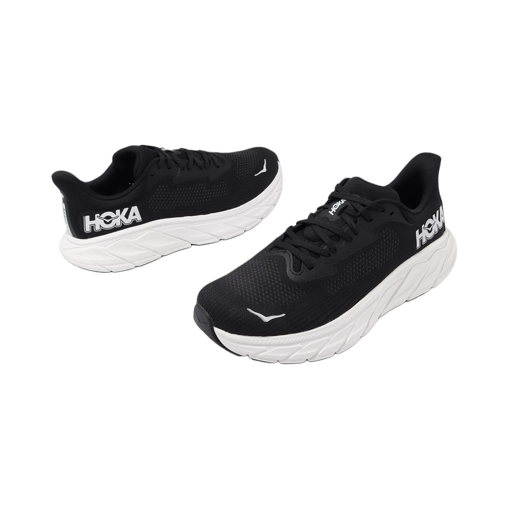 Hoka Arahi 7 'Black White' Мужские