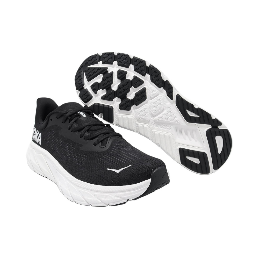 Hoka Arahi 7 'Black White' Мужские