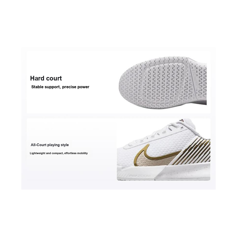 Nike Air Zoom Vapor Pro 2 'Black / Dark Smoke Grey / White' Мужские