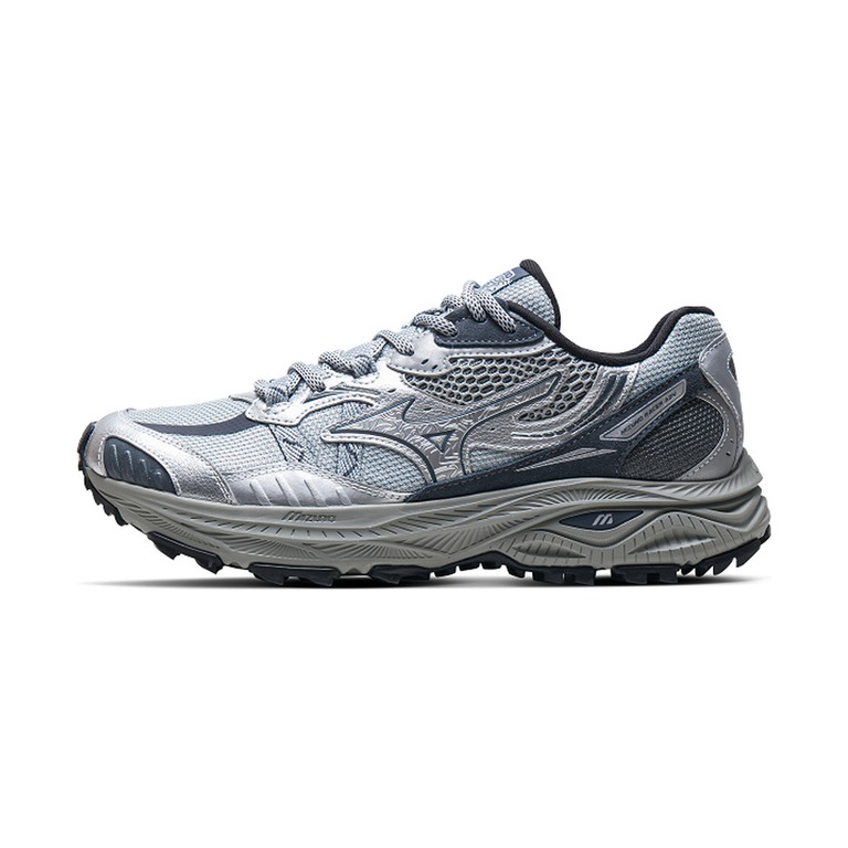 Mizuno Racer Adv 'Silver / Black / Grey' Мужские
