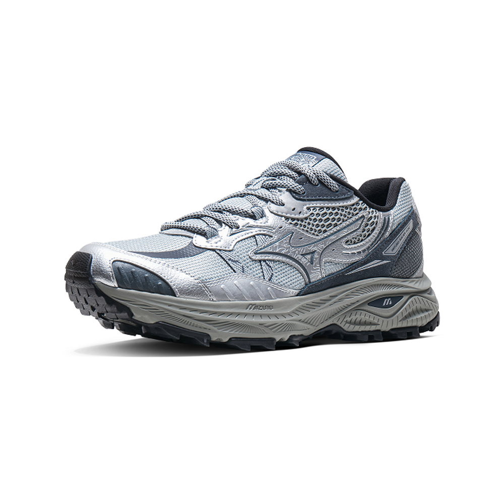 Mizuno Racer Adv 'Silver / Black / Grey' Мужские
