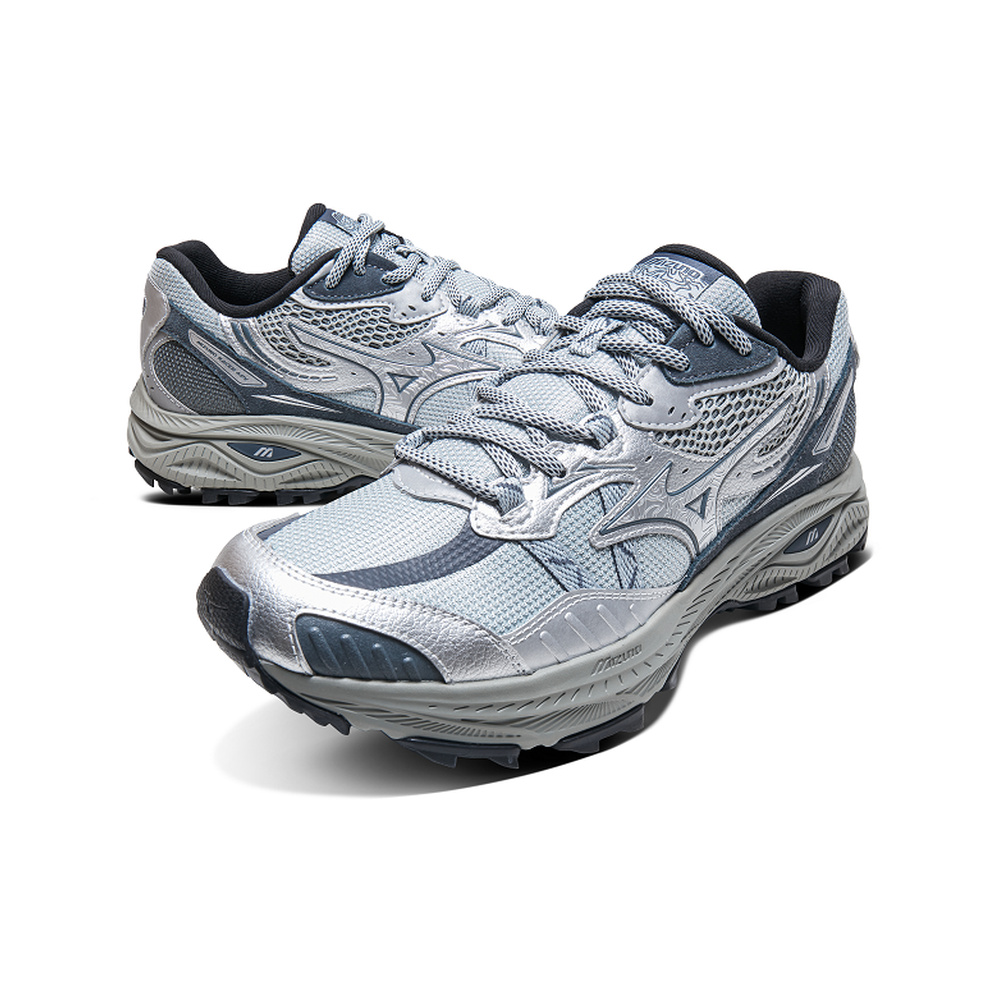 Mizuno Racer Adv 'Silver / Black / Grey' Мужские