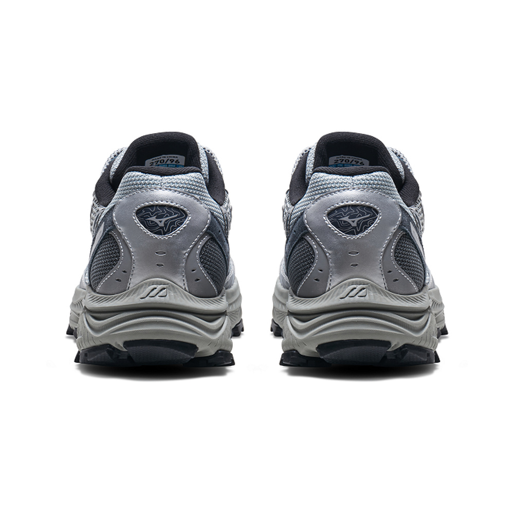 Mizuno Racer Adv 'Silver / Black / Grey' Мужские