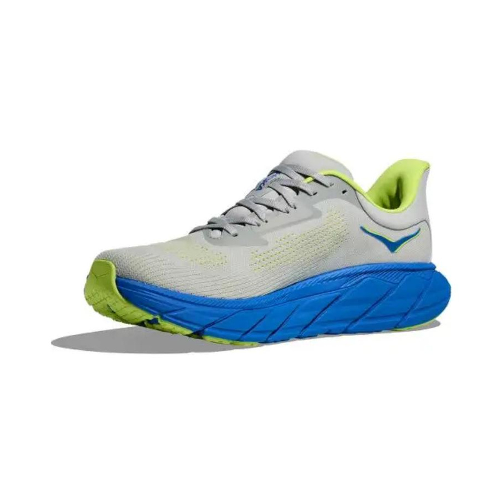 Hoka Arahi 7 'Grey / Cobalt Blue' Мужские