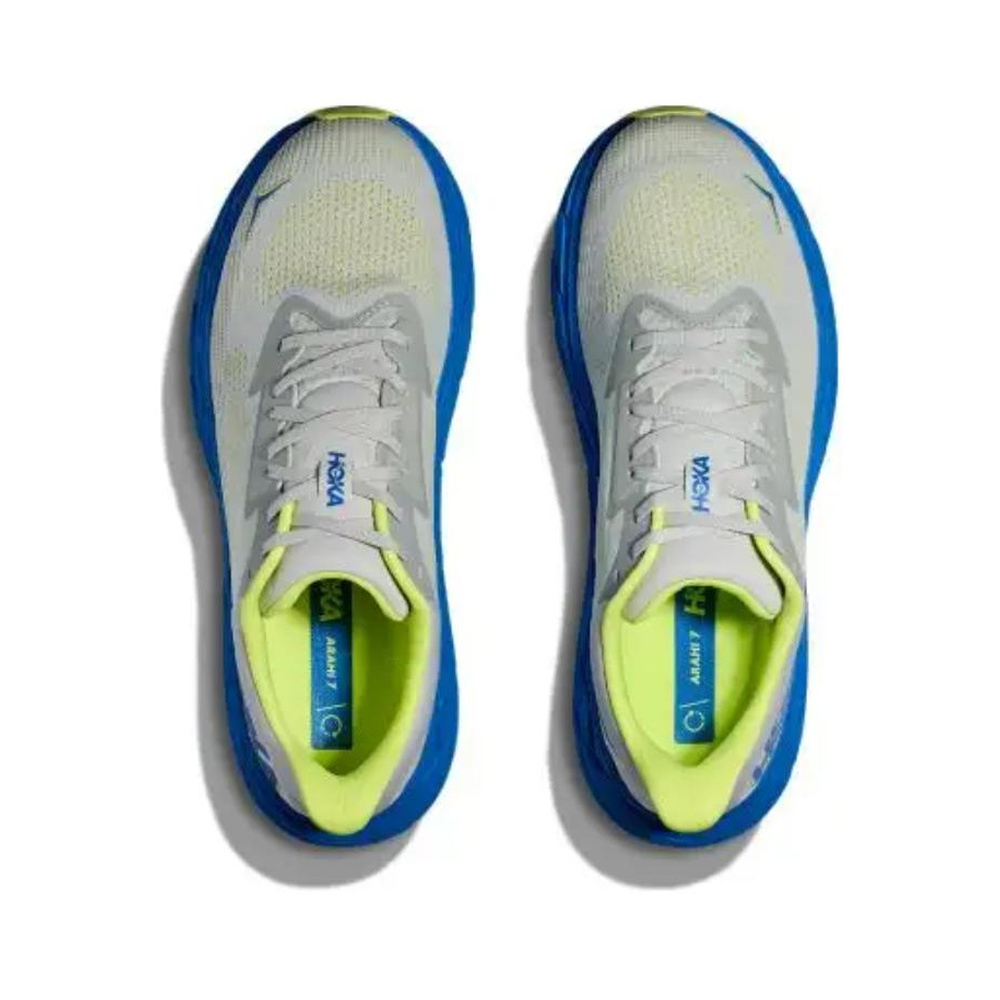 Hoka Arahi 7 'Grey / Cobalt Blue' Мужские