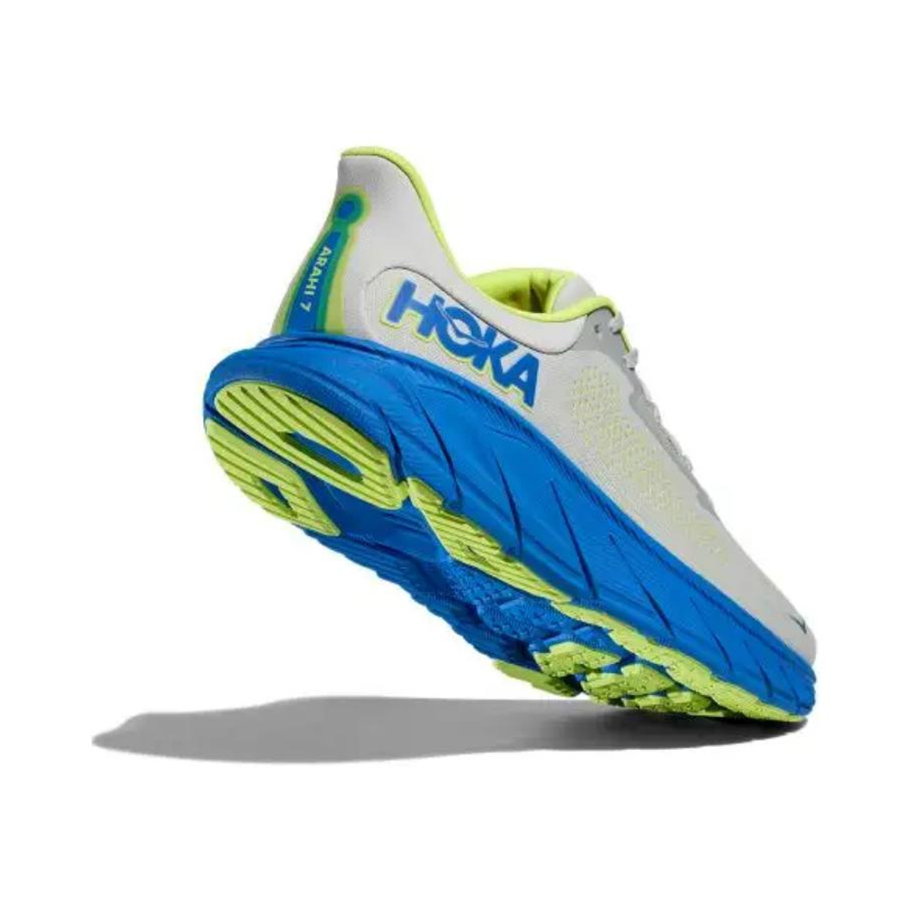 Hoka Arahi 7 'Grey / Cobalt Blue' Мужские