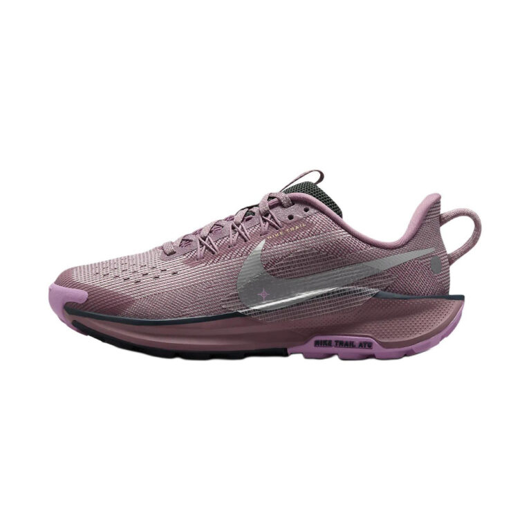 Nike Pegasus Trail 5 'Seaweed / Anthracite / Smoke Grey / Metallic Silver' Детские
