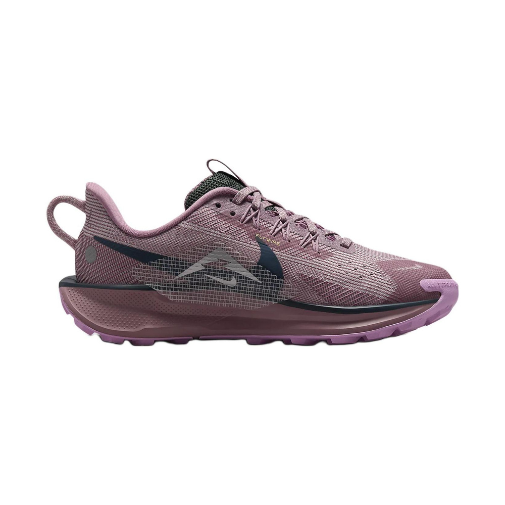 Nike Pegasus Trail 5 'Seaweed / Anthracite / Smoke Grey / Metallic Silver' Детские