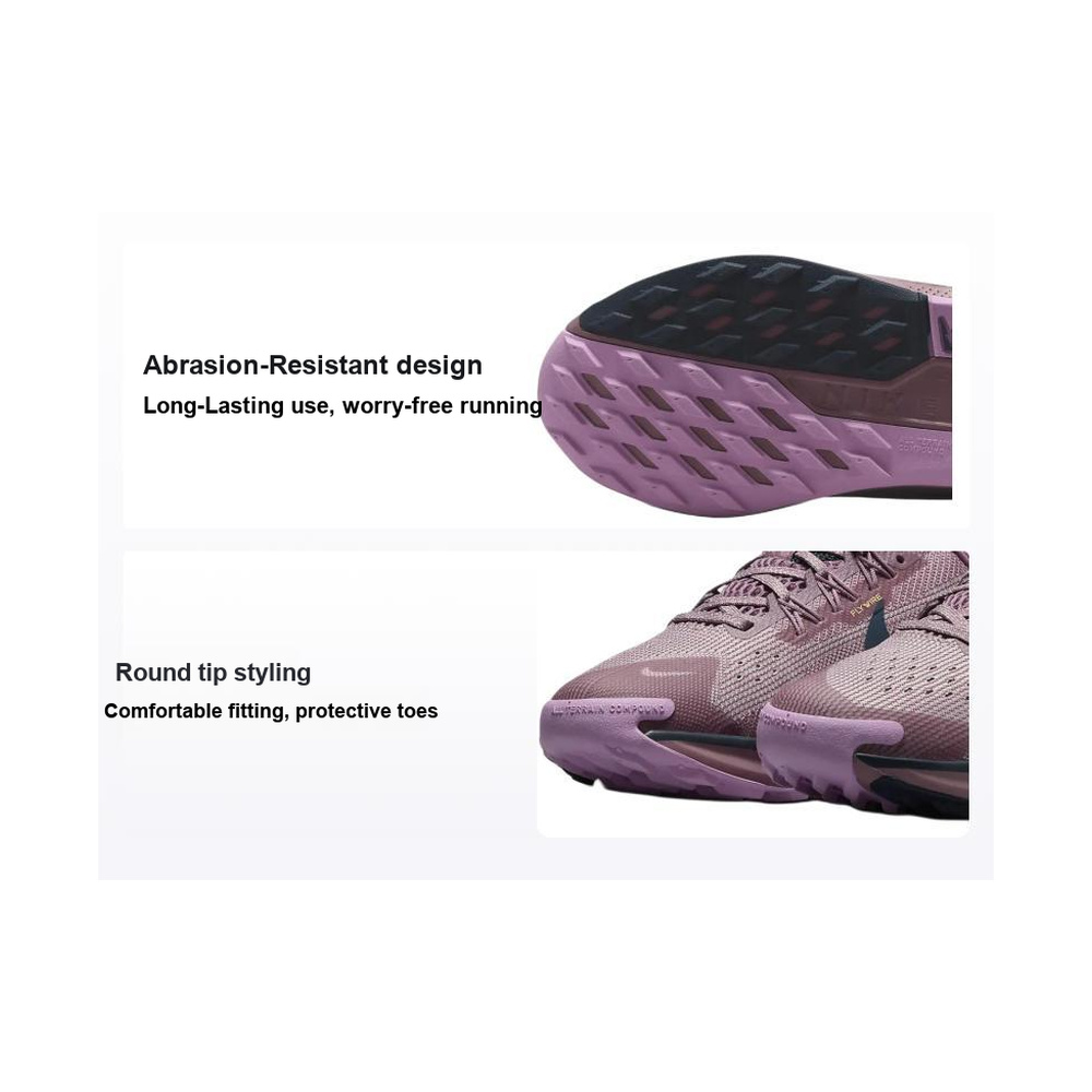 Nike Pegasus Trail 5 'Seaweed / Anthracite / Smoke Grey / Metallic Silver' Детские