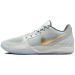 Light Silver / Iron Grey / Metallic Gold