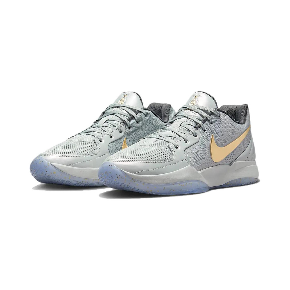 Nike Ja Morant 2 'Black / Cool Grey / Anthracite' Мужские