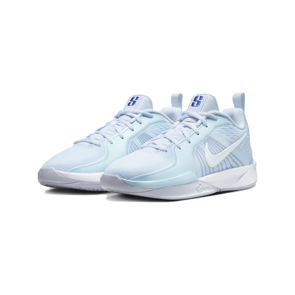 Nike Sabrina 2 'White / Wolf Grey / Dark Grey' Детские