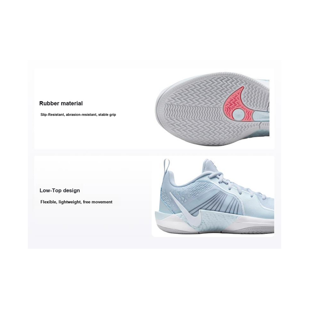 Nike Sabrina 2 'White / Wolf Grey / Dark Grey' Детские