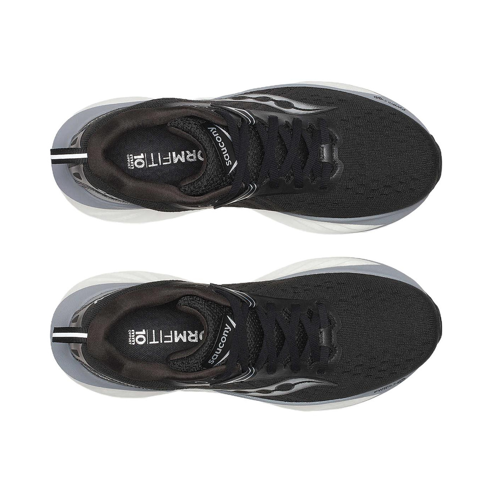 Saucony Triumph 'Black White' Женские