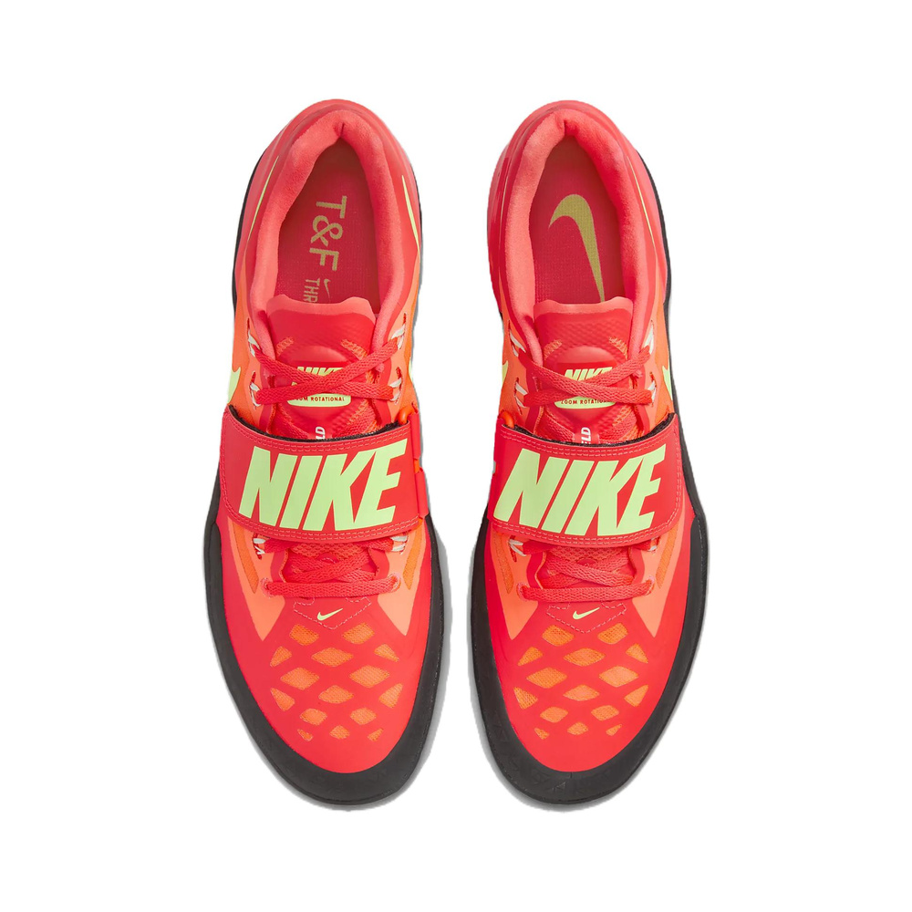 Nike Zoom Rotational 6 'White / Bright Crimson / Fire Pink / Obsidian' Мужские