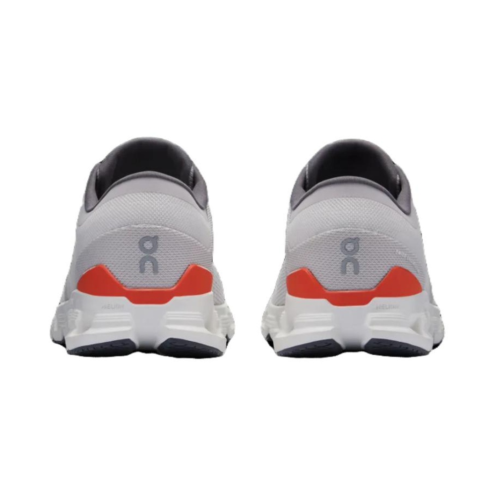 On Cloud X 4 'Silver | Orange Red' Мужские