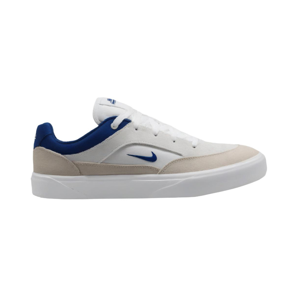 Nike Sb Malor 'Summit White / White / Metallic Silver / Summit White' Мужские