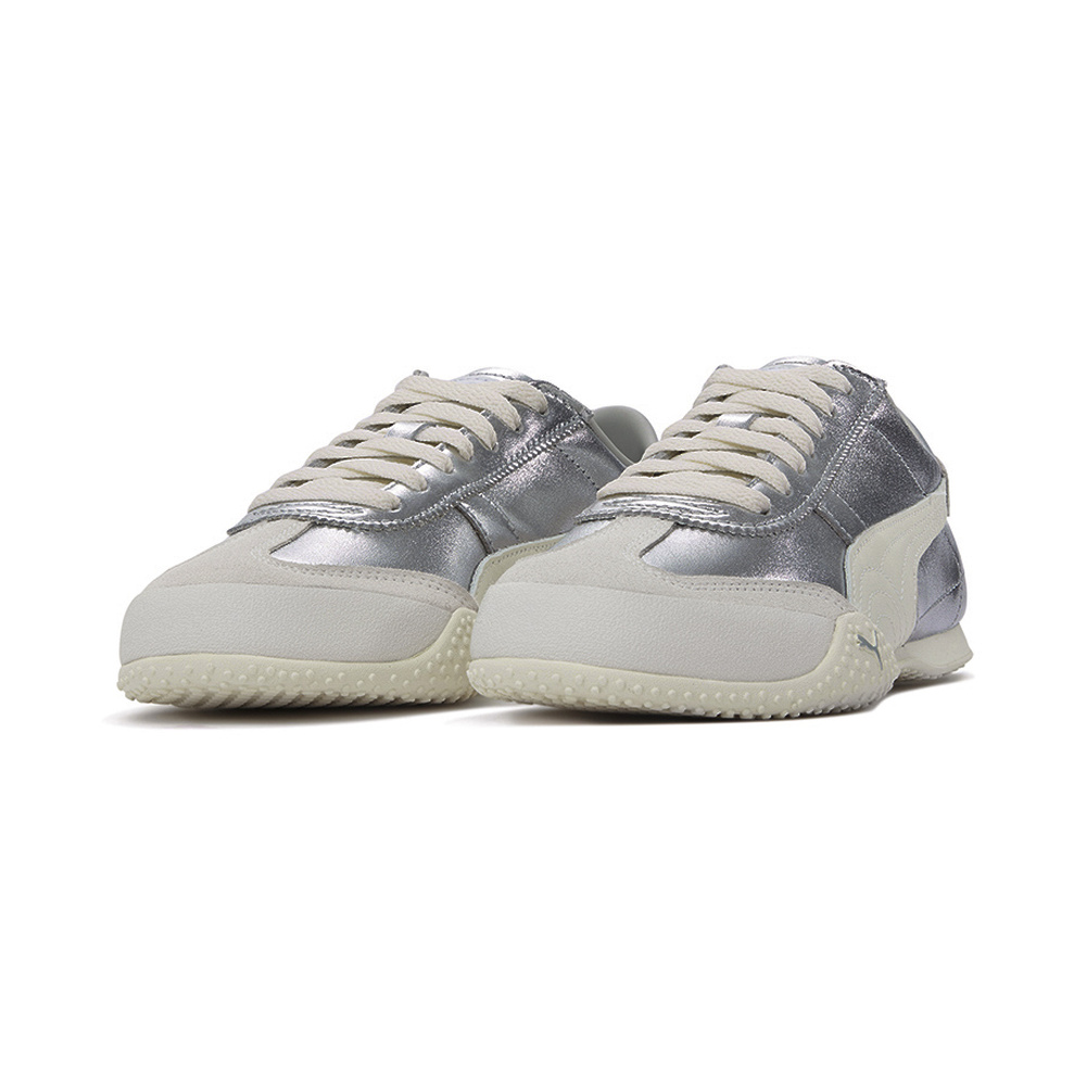 Puma Bella Ut 'Leather Silver White' Мужские