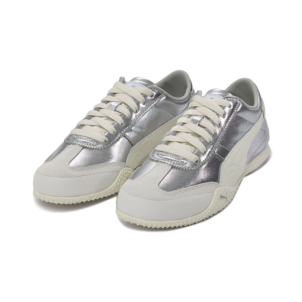 Puma Bella Ut 'Leather Silver White' Мужские