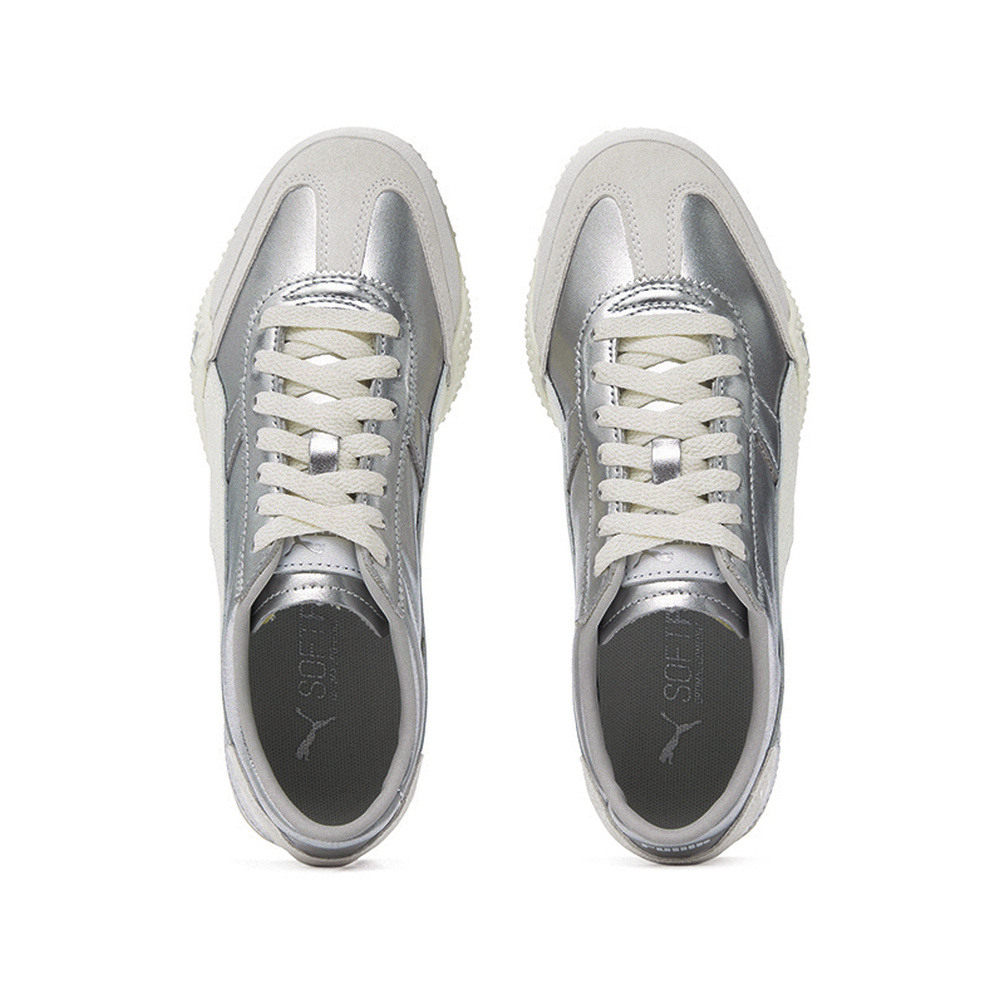 Puma Bella Ut 'Leather Silver White' Мужские