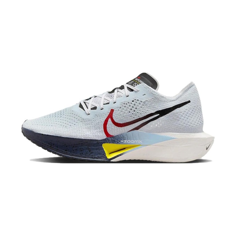 Nike Zoomx Vaporfly 'White / Smoke Grey / Black / Metallic Silver' Мужские
