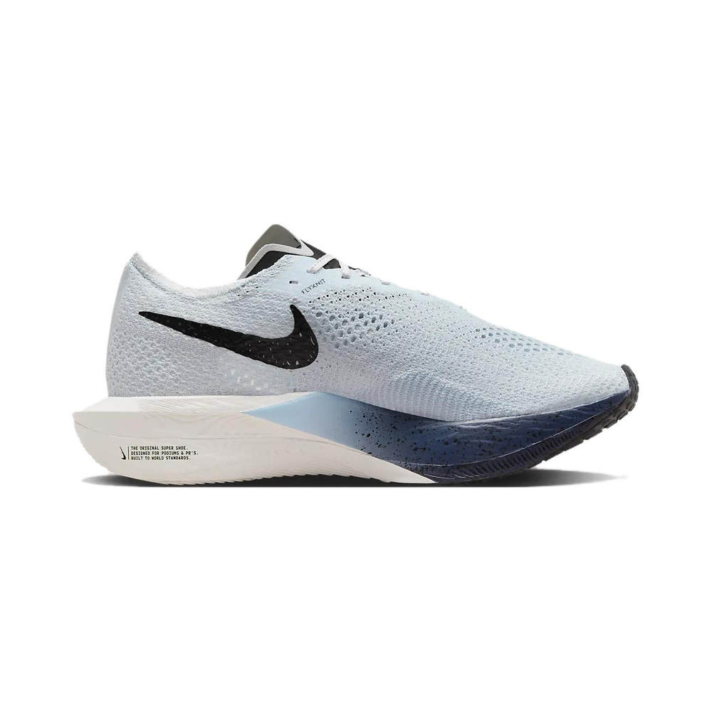 Nike Zoomx Vaporfly 'White / Smoke Grey / Black / Metallic Silver' Мужские