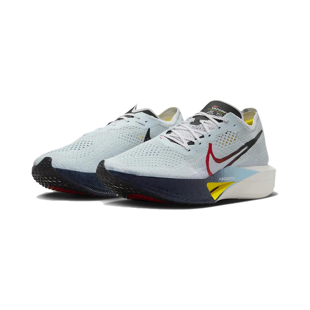 Nike Zoomx Vaporfly 'White / Smoke Grey / Black / Metallic Silver' Мужские