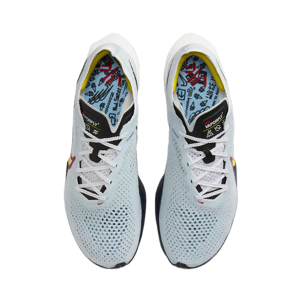 Nike Zoomx Vaporfly 'White / Smoke Grey / Black / Metallic Silver' Мужские
