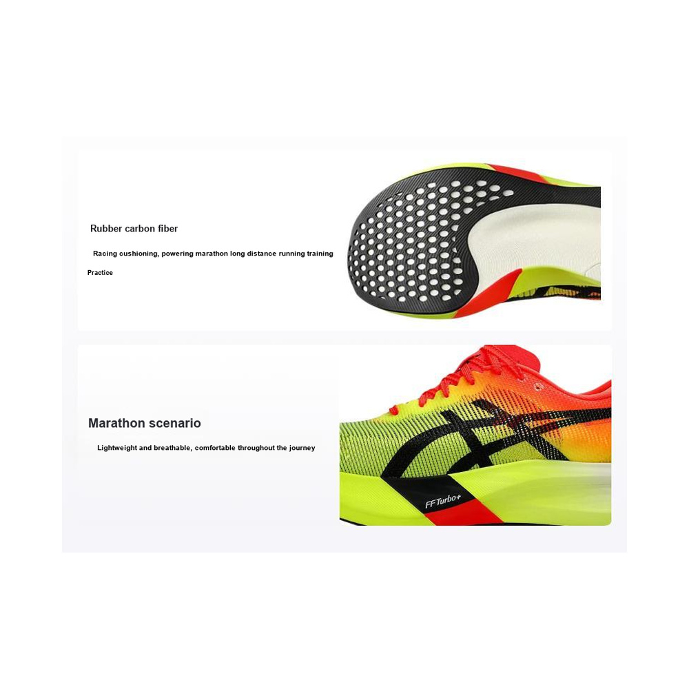 ASICS Metaspeed 'Yellow / Black' Мужские