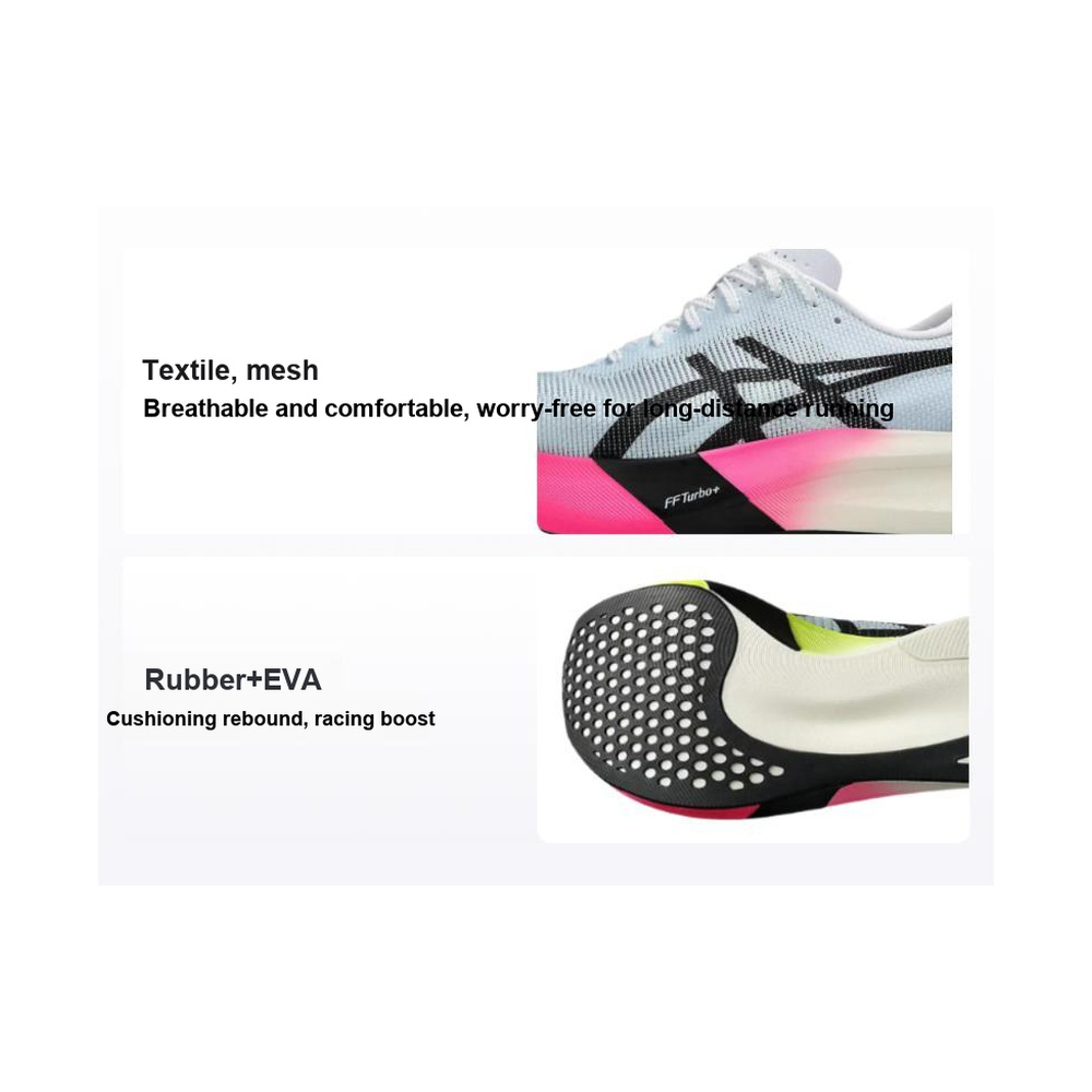 ASICS Metaspeed 'Black / Pink' Мужские