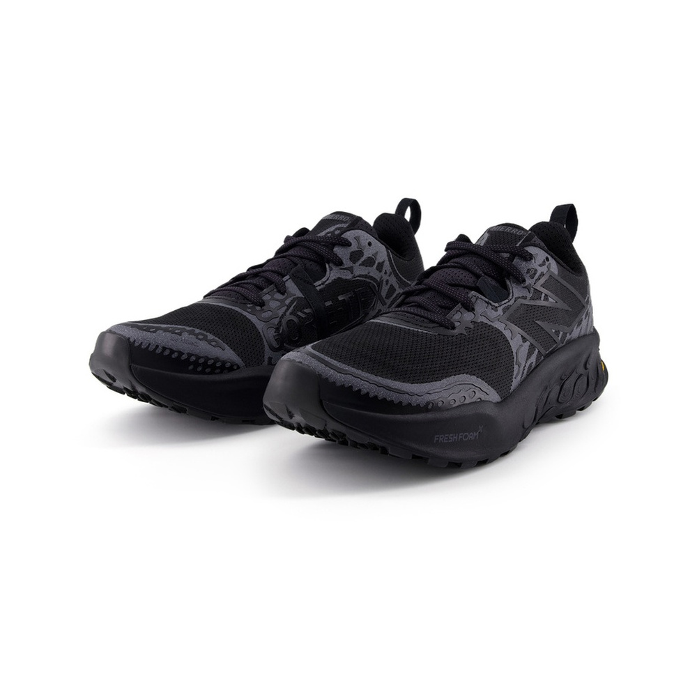New Balance Fresh Foam X Hierro V8 'Gore Tex Black Magnet' Мужские