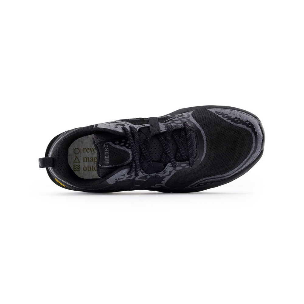 New Balance Fresh Foam X Hierro V8 'Gore Tex Black Magnet' Мужские