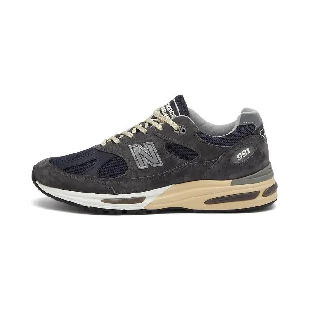 Made In Uk Grey Navy