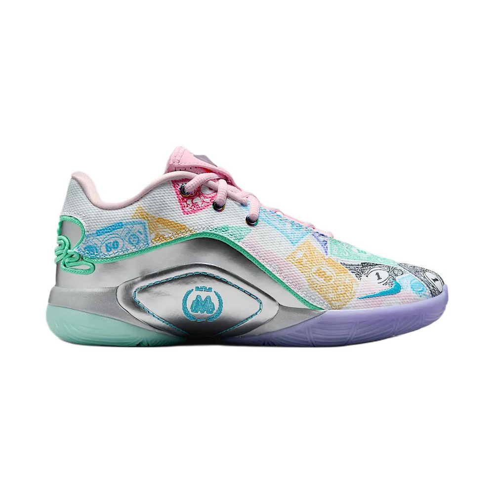 Nike Lebron 22 'Black / Astronomy Blue / Sail / Hyper Crimson' Детские