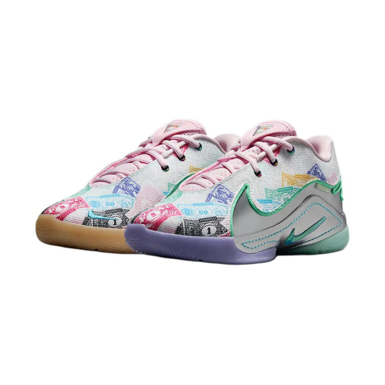 Nike Lebron 22 'Black / Astronomy Blue / Sail / Hyper Crimson' Детские