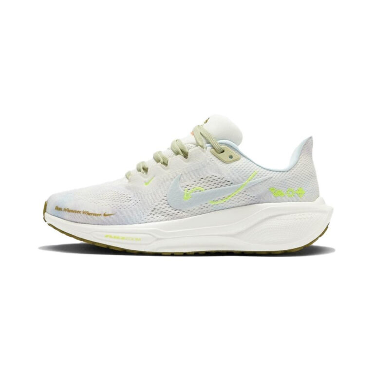Nike Pegasus 41 'White / Atomic Pink / Racer Blue / Black' Женские