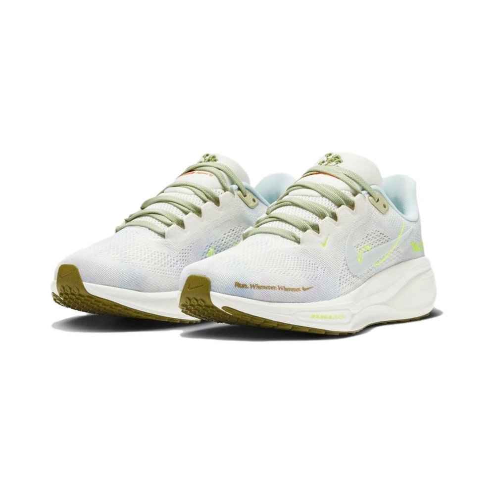 Nike Pegasus 41 'White / Atomic Pink / Racer Blue / Black' Женские