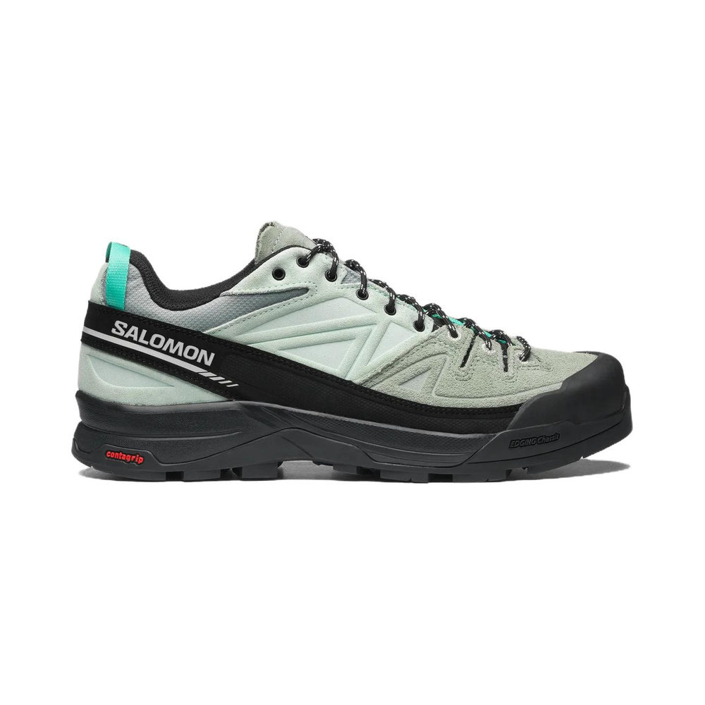 Salomon X Alp 'Black Turquoise Green' Мужские