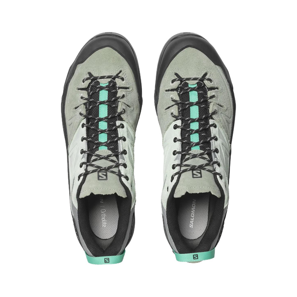 Salomon X Alp 'Black Turquoise Green' Мужские