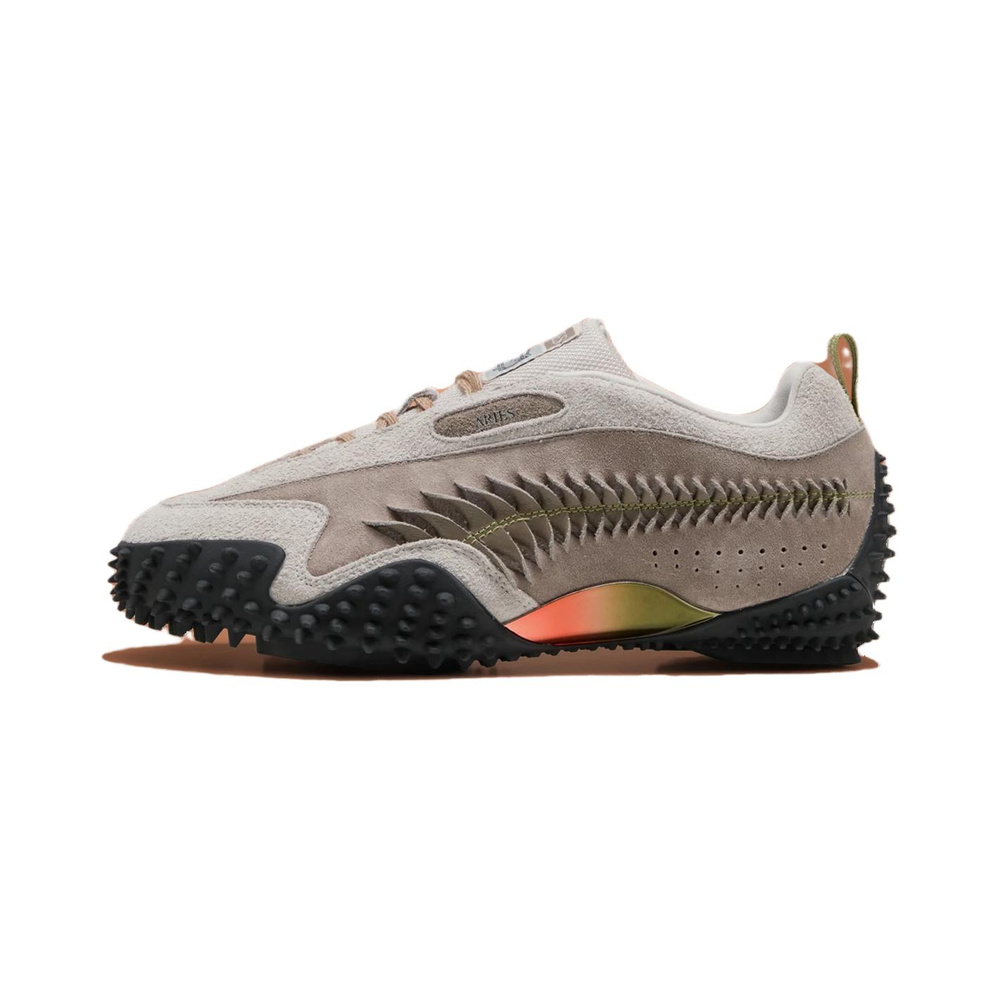 Aries Tan Suede